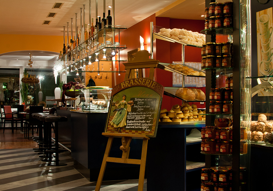 Café Glatt, Achern, Brasserie