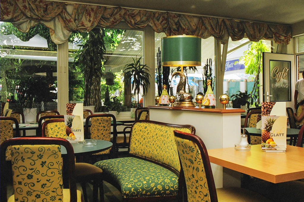 Café Glatt, Achern, 1988