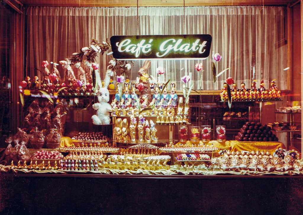 Café Glatt, Achern, Ostern 1969