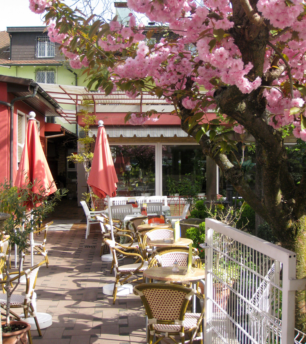 Café Glatt, Achern, Garten
